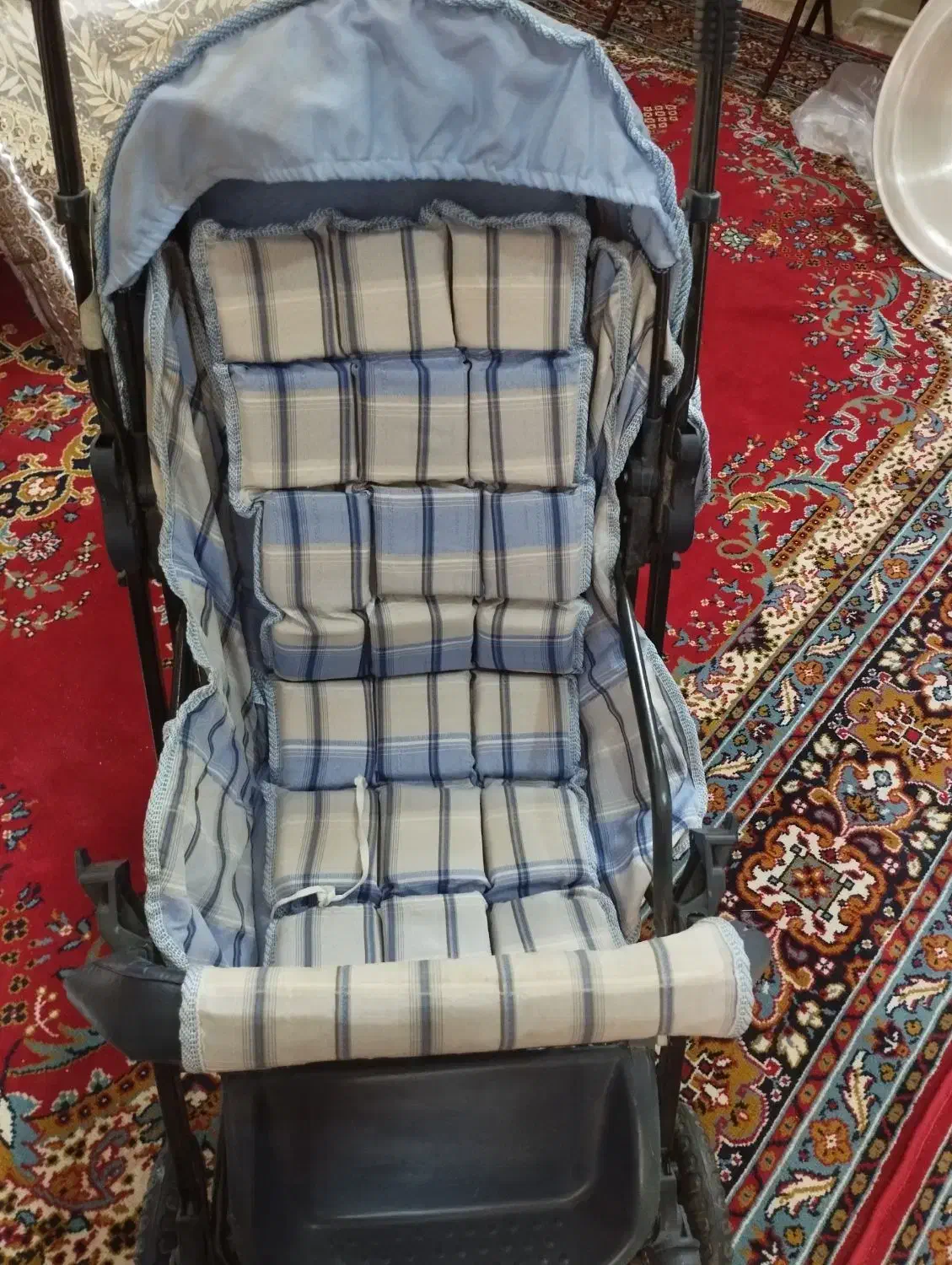 کالسکه و کریر و تاپ بچه|اسباب و اثاث بچه|یزد, |دیوار