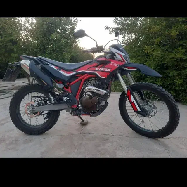 موتور تریل کویر ۲۰۰ T4|موتورسیکلت|ایلام, |دیوار