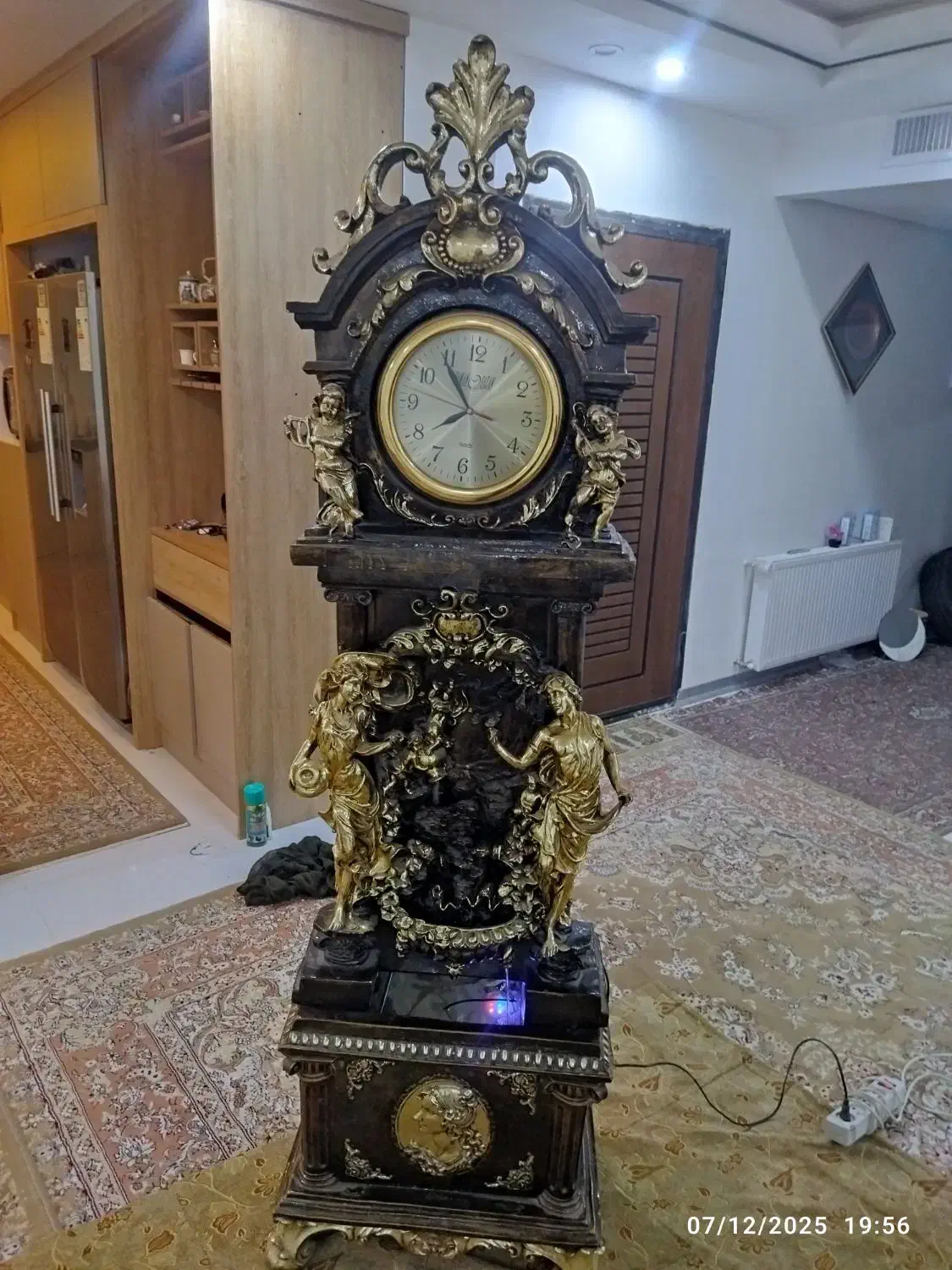 ساعت ایستاده|ساعت دیواری و تزئینی|سبزوار, شهرک اندیشه|دیوار