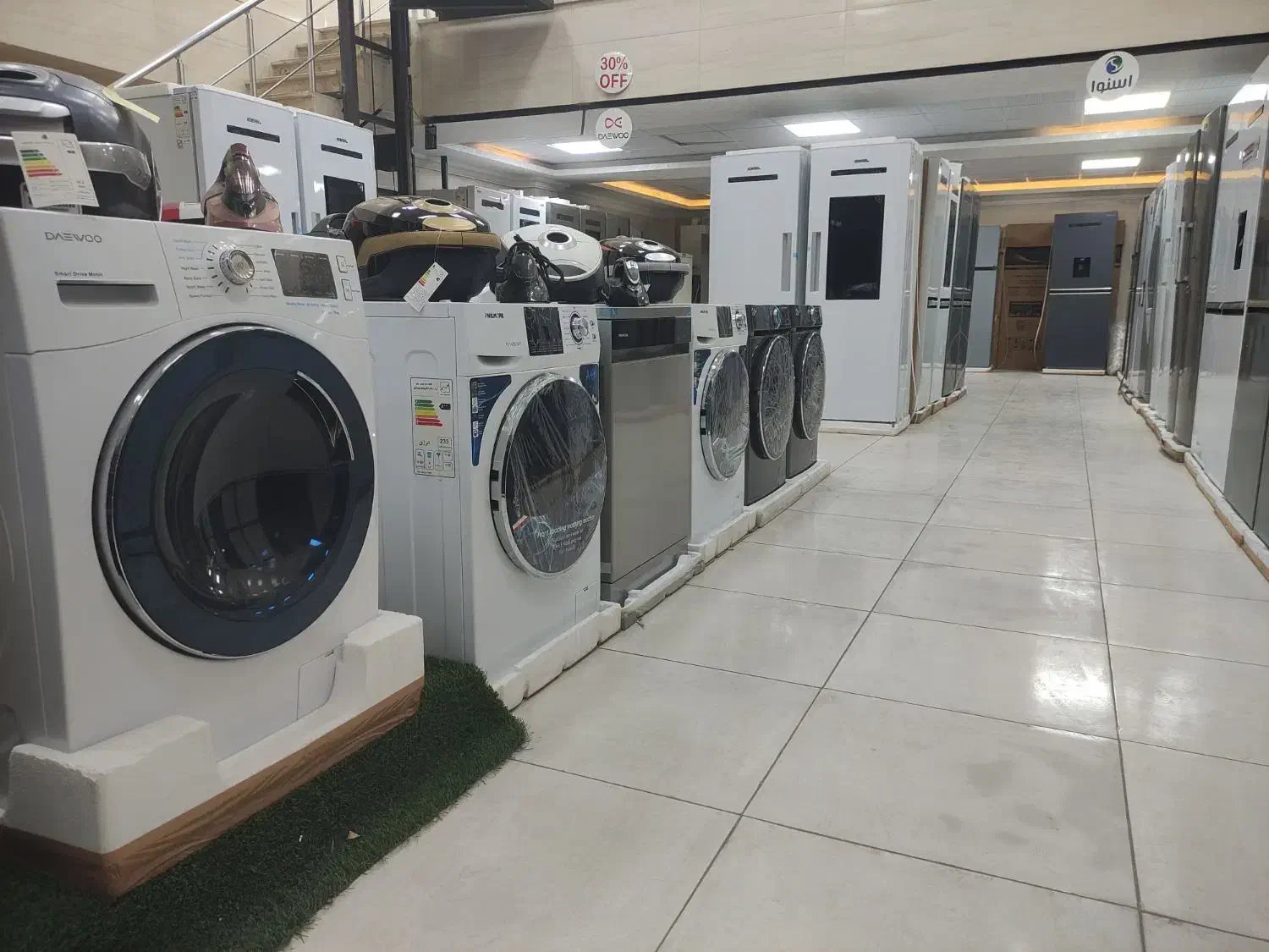 لباشسویی فیلمور9کیلو|ماشین لباسشویی و خشک‌کن لباس|ارومیه, |دیوار