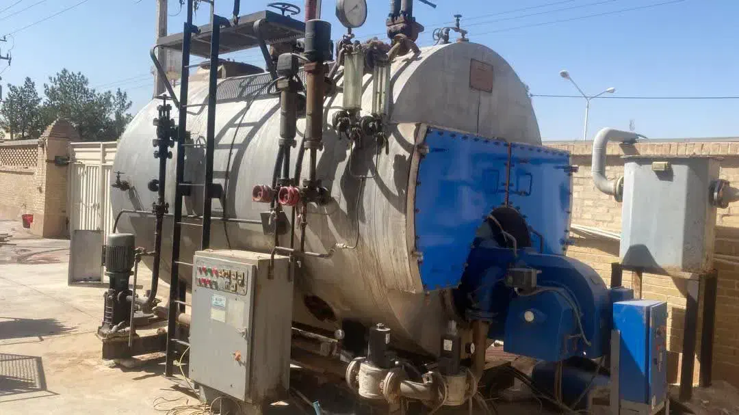 دیگ بخار5تن ماشین سازی اراک|ماشینآلات صنعتی|یزد, |دیوار