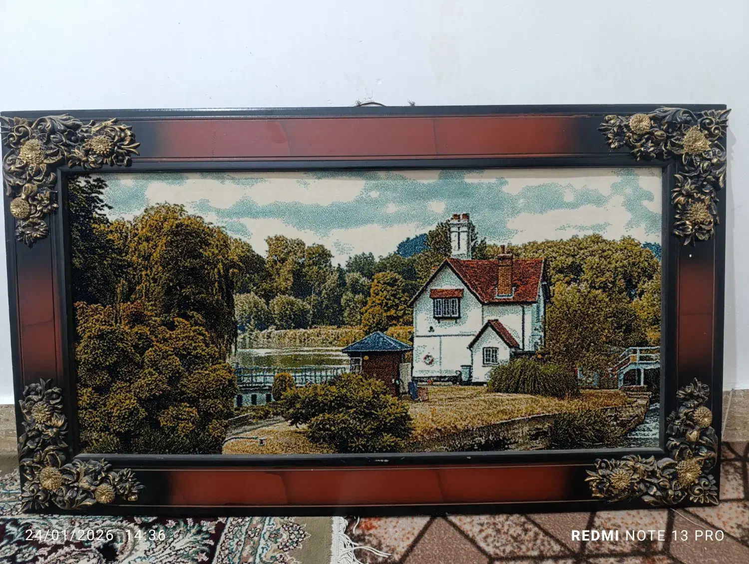 تابلو|تابلو فرش|دورود, |دیوار