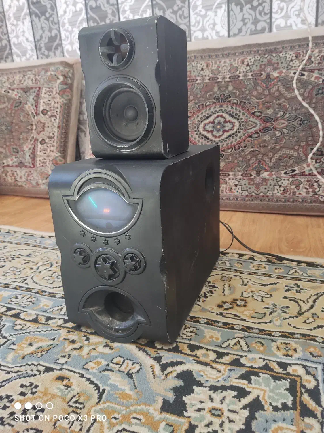 اسپیکرساب دار(کامپیوتروگوشی)|سیستم صوتی خانگی|قزوین, |دیوار