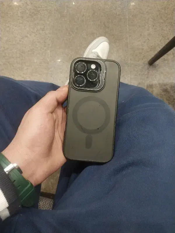 آیفون ۱۶ پرو ۲۵۶ مشکی|موبایل|ارومیه, |دیوار