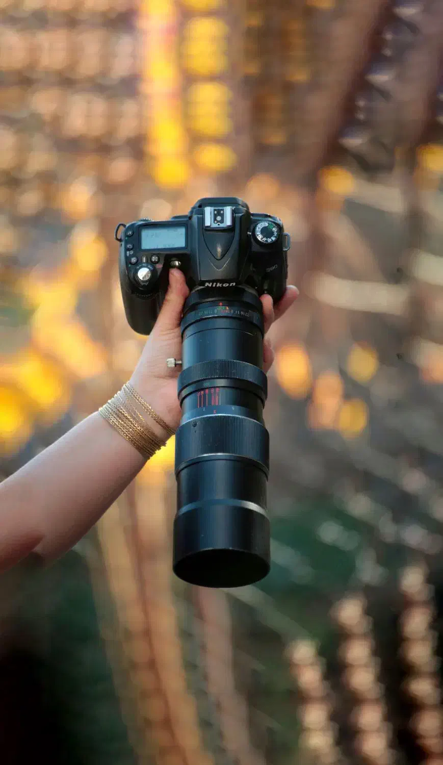 دوربین حرفەای نیکون بالنز پرترە|دوربین عکاسی و فیلم‌برداری|ارومیه, |دیوار