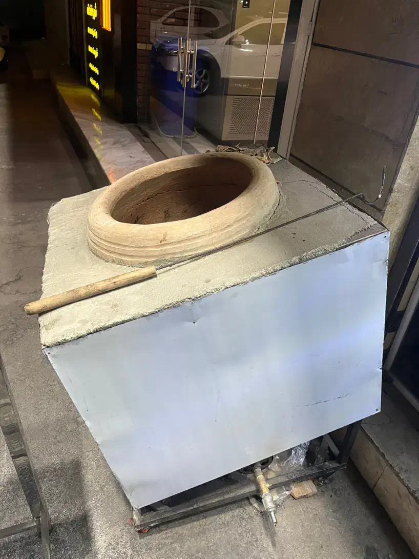 تنور گلی|اجاق گاز و لوازم برقی پختوپز|ری, دیلمان|دیوار