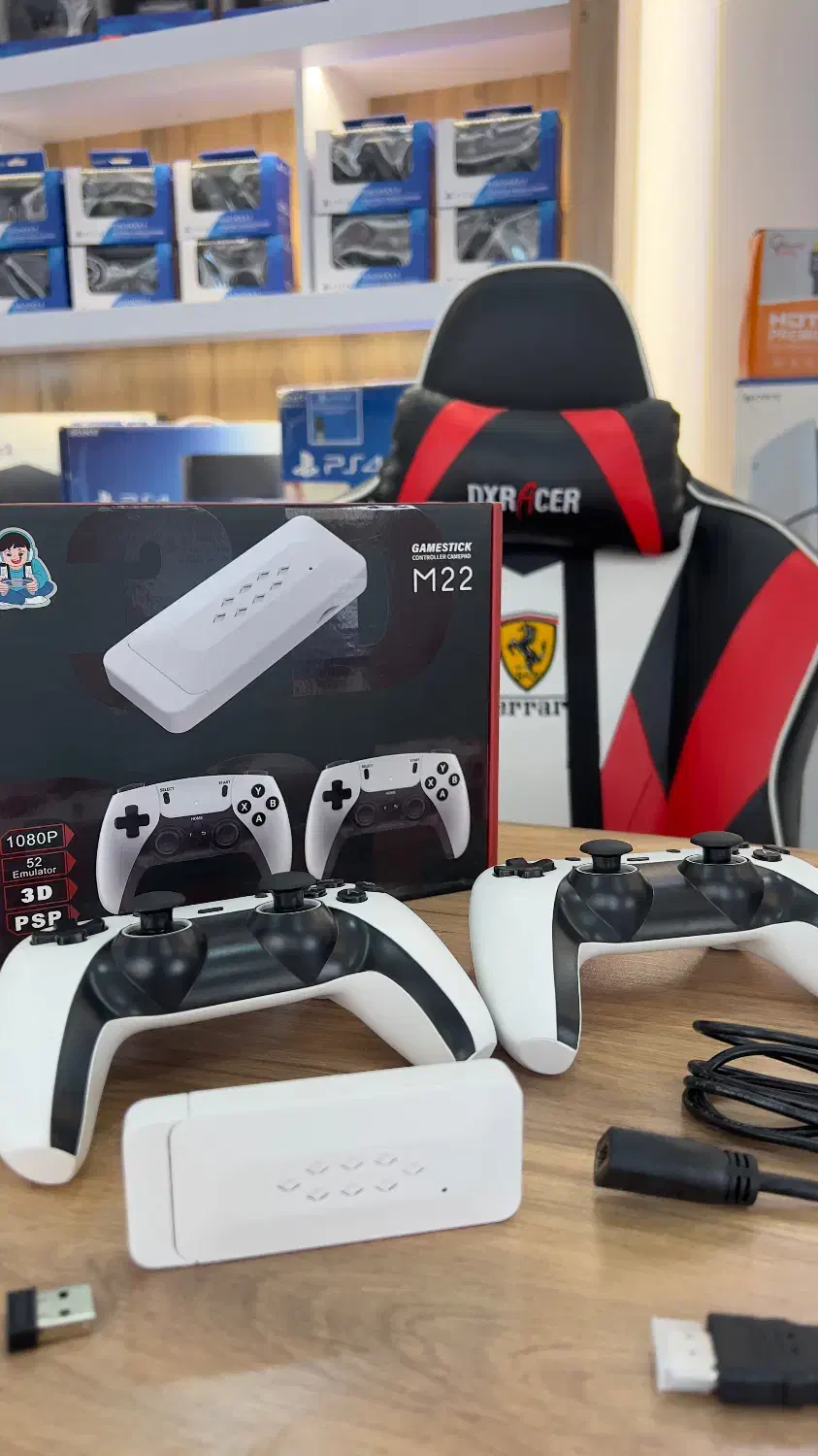 کنسول بازی گیم استیک M22 Pro .Gamestick|کنسول، بازی ویدئویی و آنلاین|قم, انسجام|دیوار