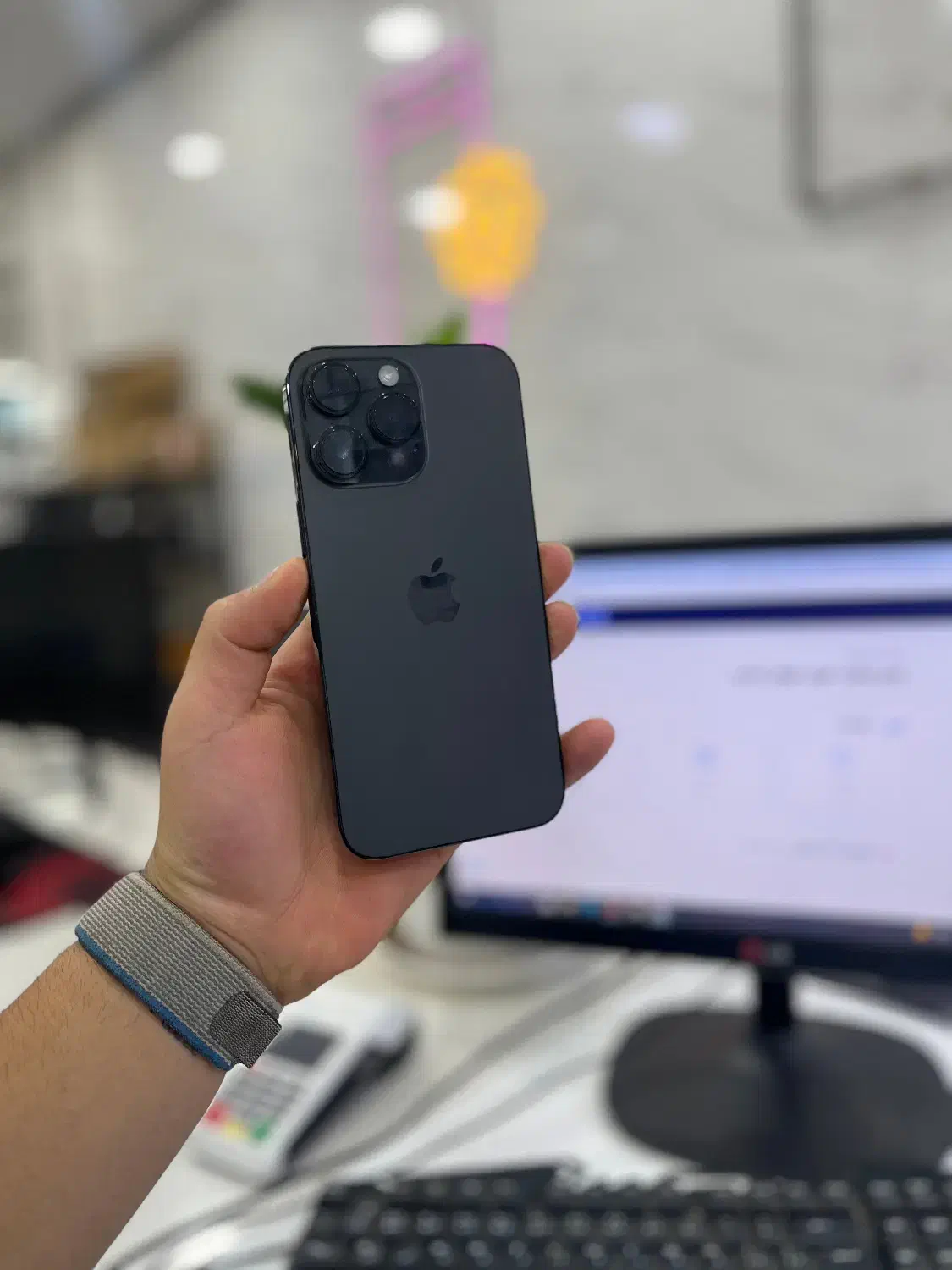 آیفون 14 پرومکس 512گیگ ریجستر شده|موبایل|قزوین, |دیوار