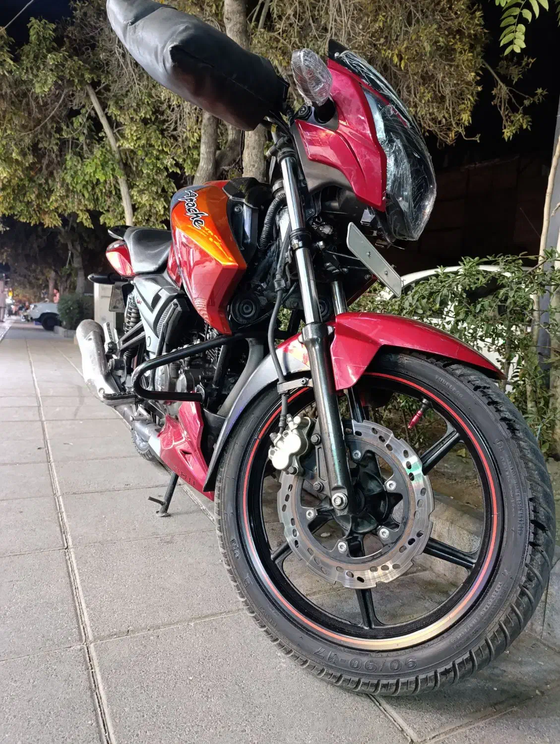 آپاچی 160مدل95|موتورسیکلت|مشهد, هفت تیر (نه دره)|دیوار