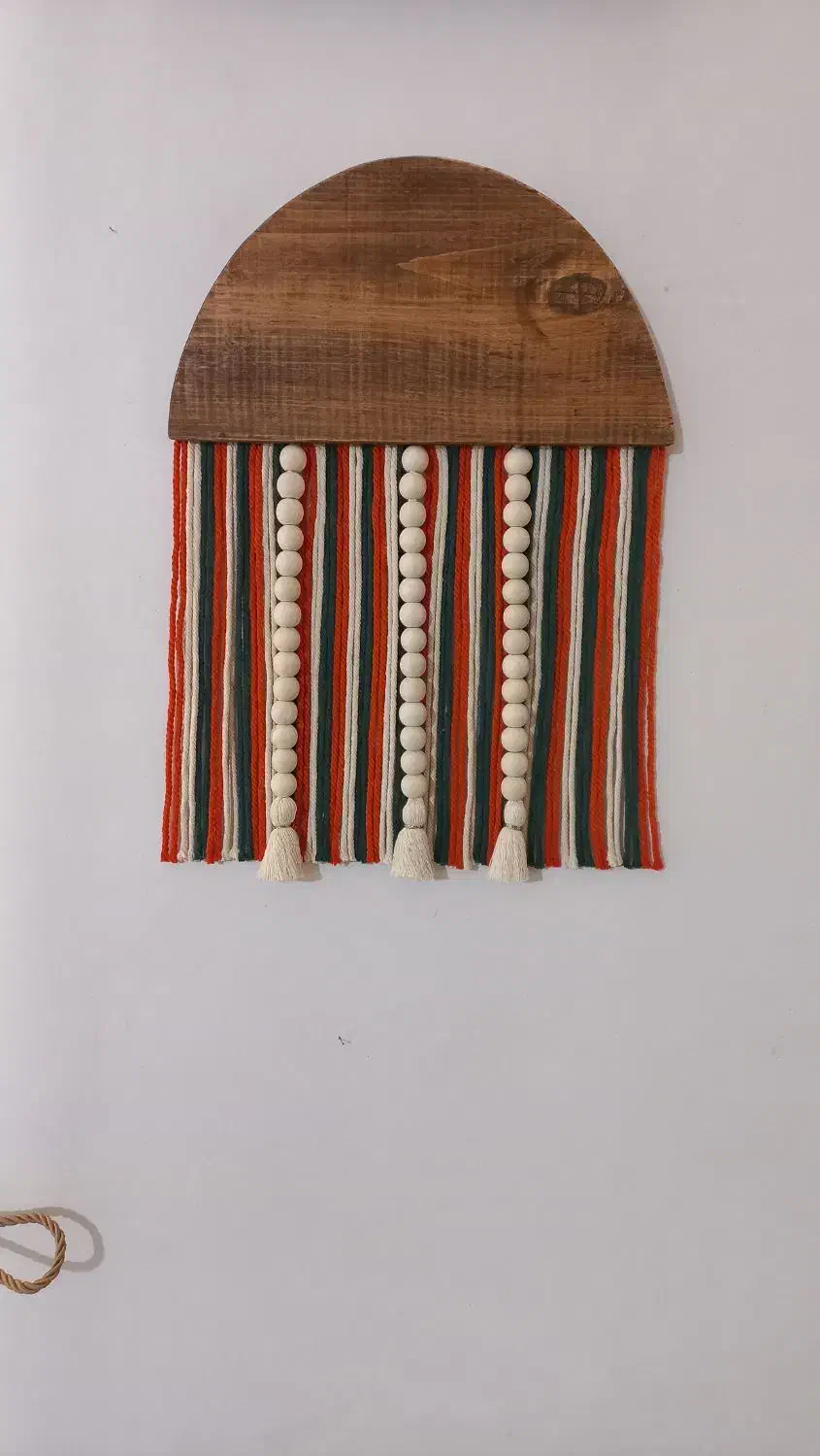 بومریس مکرومه|صنایع دستی و سایر لوازم تزئینی|دهلران, |دیوار