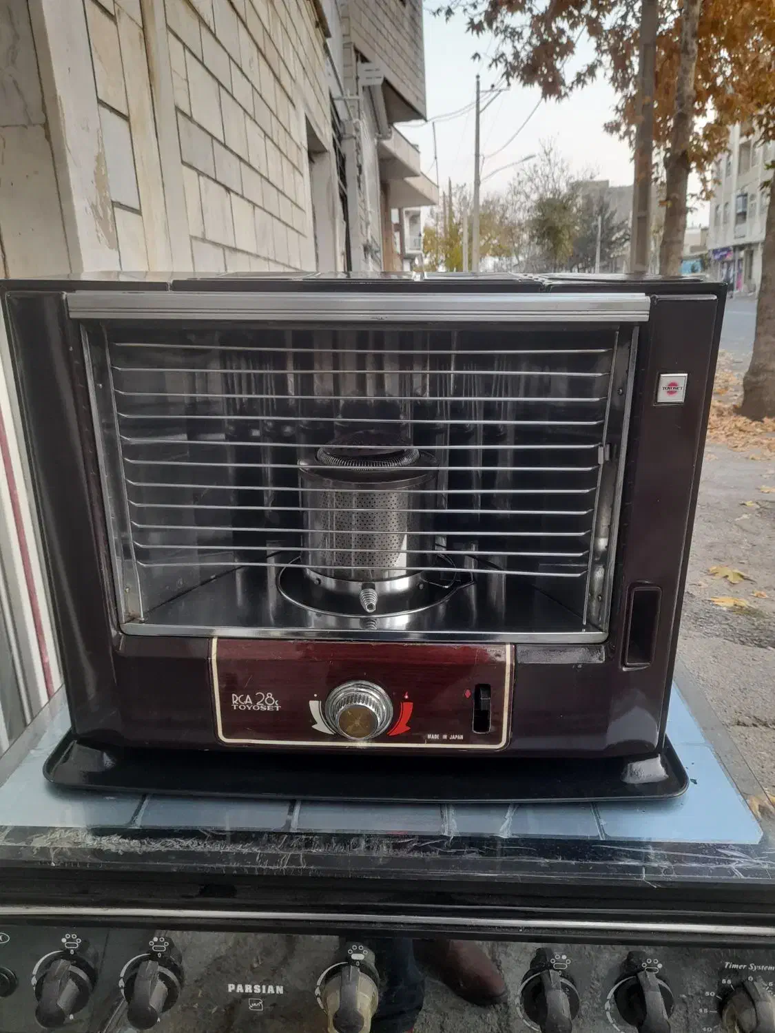 چراغ نفتی و بخاری گازی|بخاری، هیتر، شومینه|الیگودرز, |دیوار