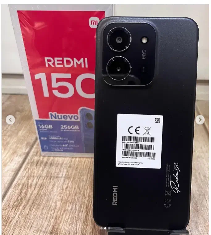 فروش ویژه موبایل ردمی ۱۵ سی (Redmi 15C) - نو|موبایل|یزد, |دیوار