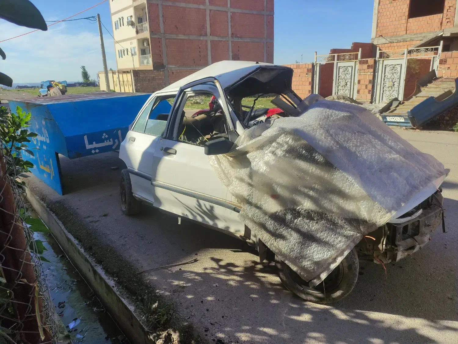 پراید تصادفی مدل ۸۹|خودرو سواری و وانت|فاضل آباد, |دیوار