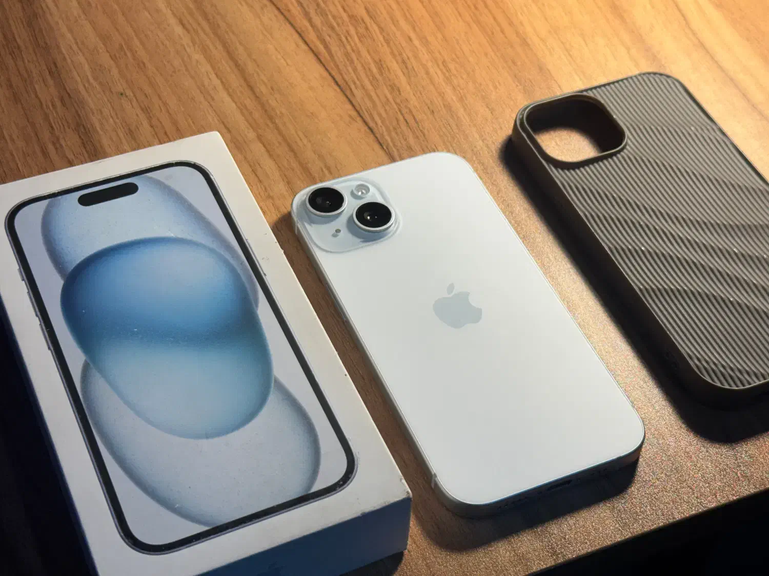 iPhone 15 normall blu|موبایل|تهران, ایران|دیوار