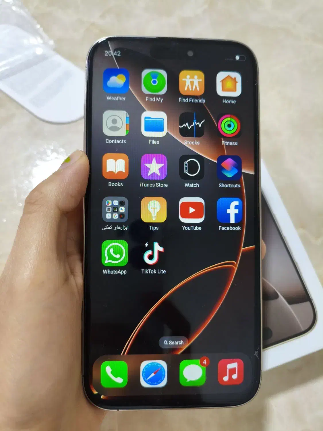 طرح آیفون 16|موبایل|کرمانشاه, |دیوار