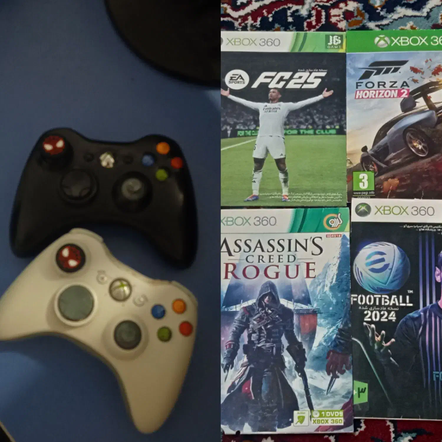 ایکس باکس معاوضه با لپ‌تاپ|کنسول، بازی ویدئویی و آنلاین|بم, |دیوار