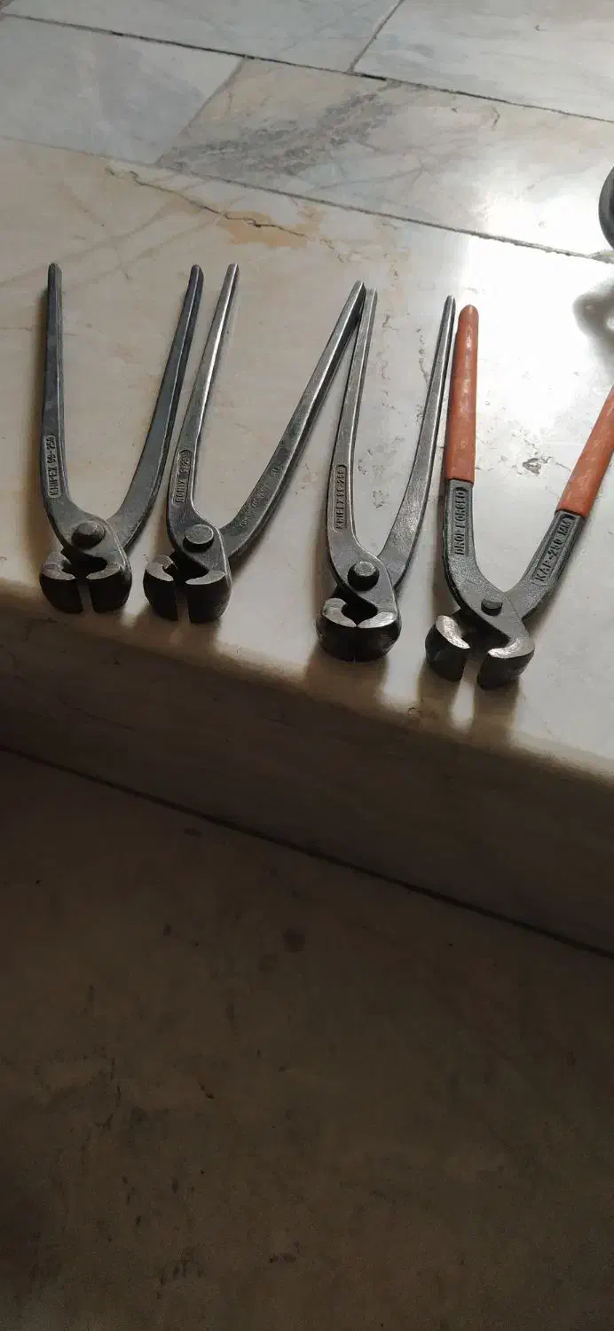 چهار عدد انبر گازی|ابزارآلات|پاکدشت, خاتون آباد|دیوار