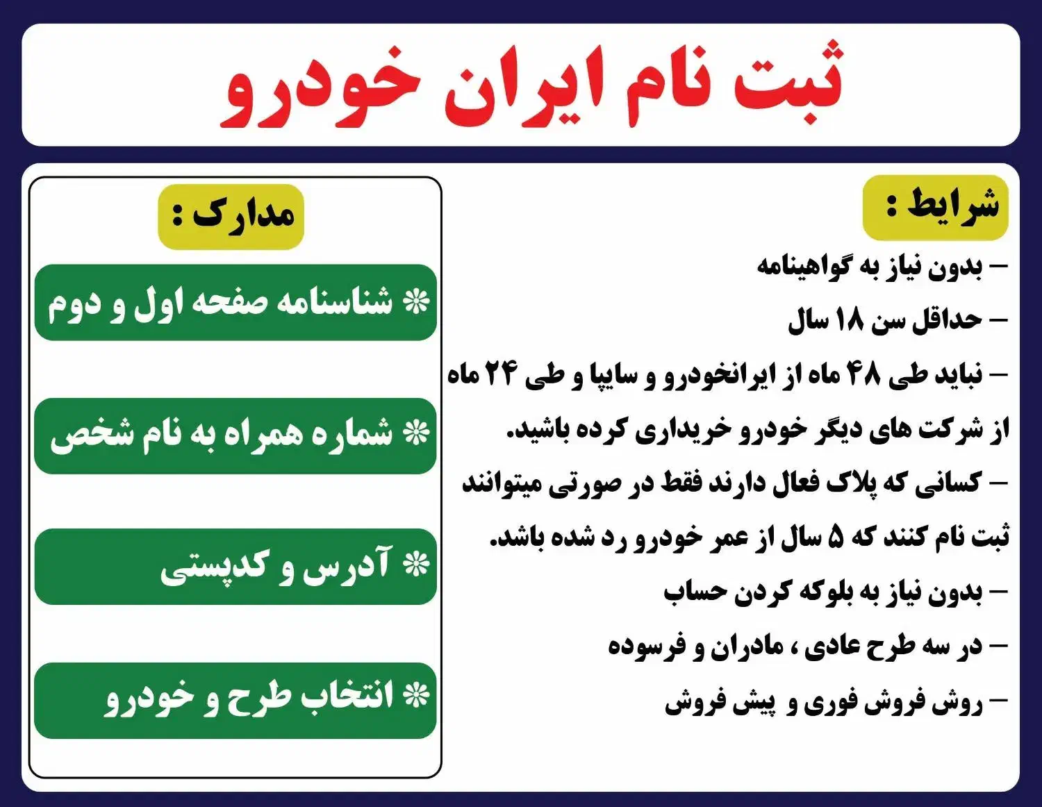 ثبت نام ایران خودرو|خدمات رایانهای و موبایل|بجنورد, |دیوار