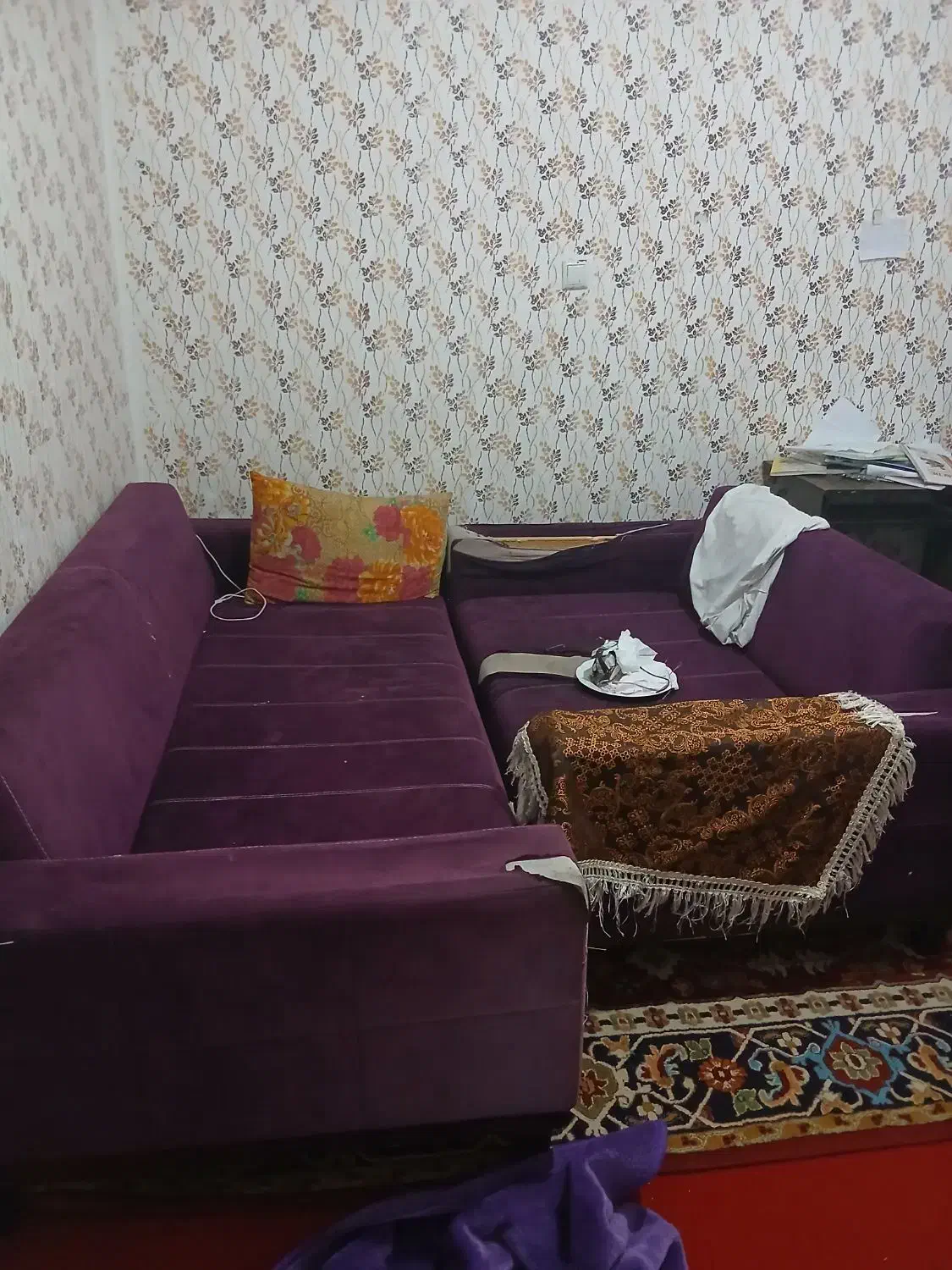 مبل هفت نفره|مبلمان خانگی و میز عسلی|رشت, کوی مهر|دیوار