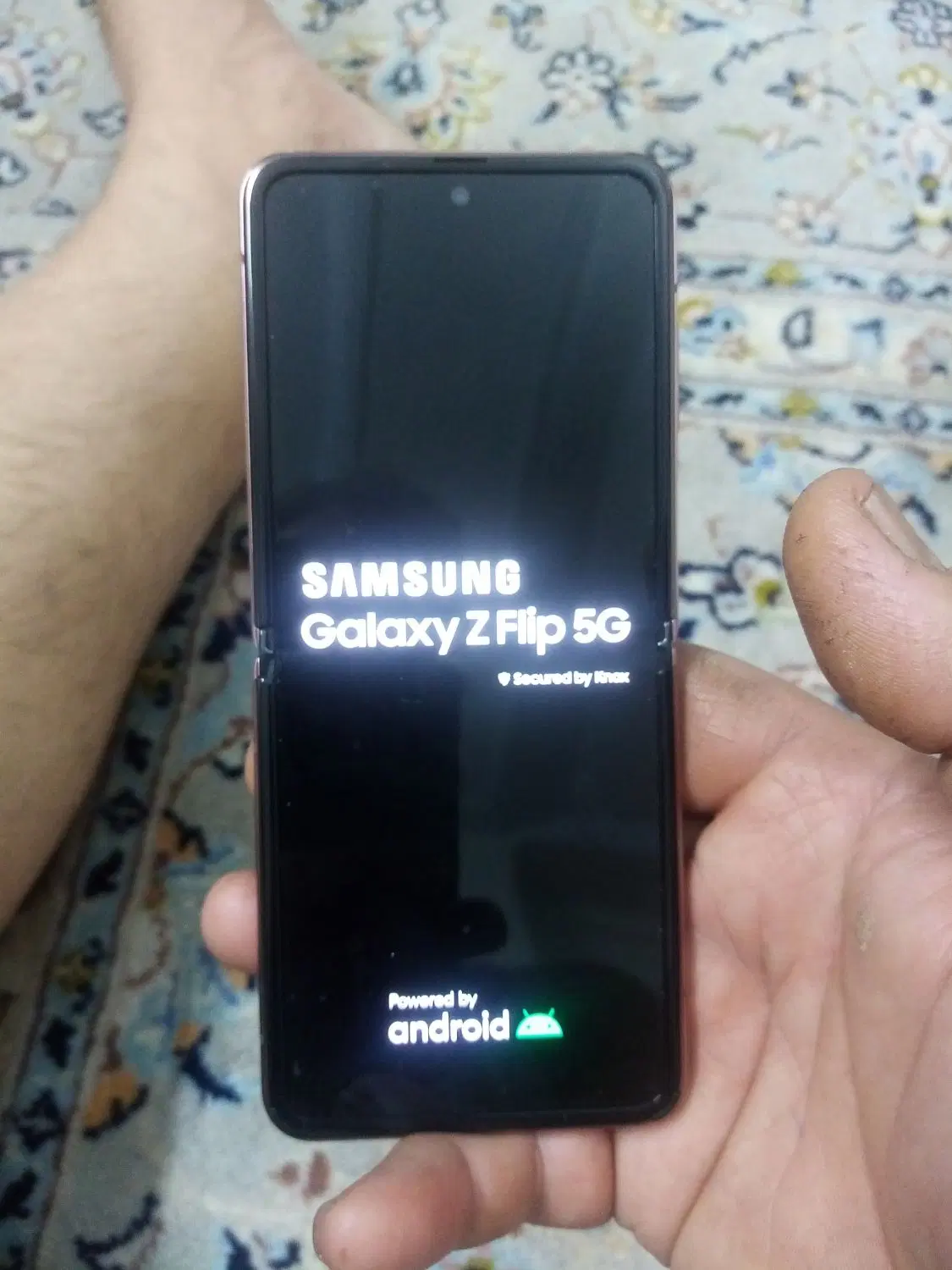 Samsung galaxy zfilp|موبایل|تهران, هروی|دیوار