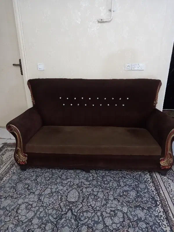 مبلمان نیمه سلطنتی|مبلمان خانگی و میز عسلی|گرگان, |دیوار