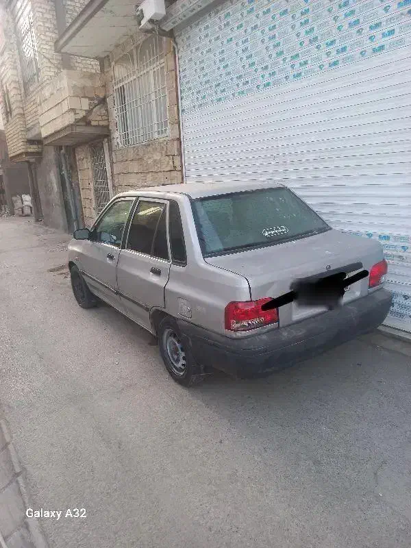 پراید صبا مدل 86 تک سوز|خودرو سواری و وانت|مشهد, نوده|دیوار