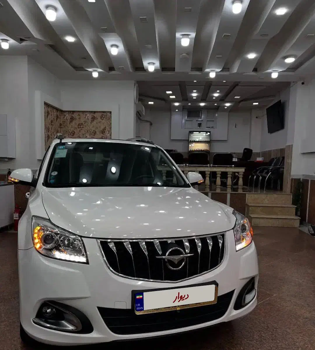 هایما s7 پلاس سفید صندوق برقی|خودرو سواری و وانت|مهاباد (آذربایجان غربی), |دیوار