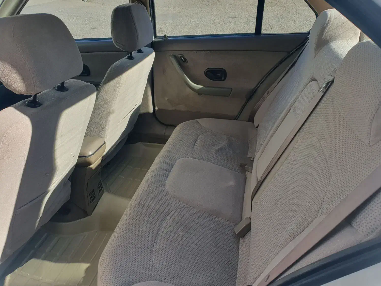 سمند بی رنگ سالم|خودرو سواری و وانت|زنجان, |دیوار