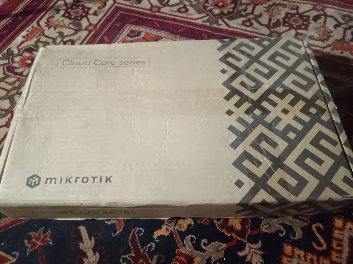 روتر میکروتیک Cloud Core|مودم و تجهیزات شبکه|ماهدشت, |دیوار