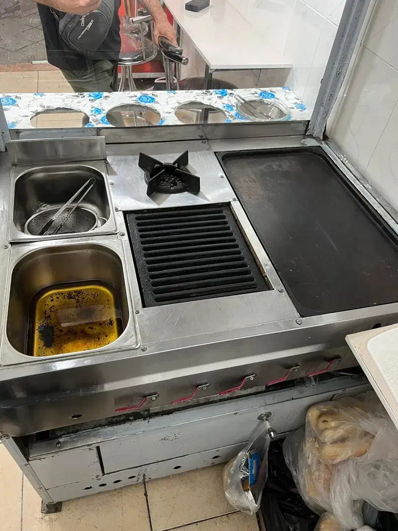 فر و سرخ کن ساندویچی|کافیشاپ و رستوران|شهریار, شهریار|دیوار