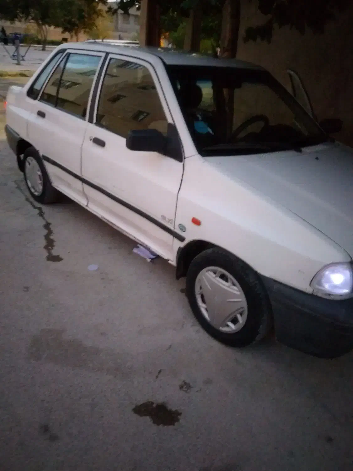 بی رنگ مدل ۸۵ شاسی بدون ضربه|خودرو سواری و وانت|چهاردانگه (تهران), |دیوار