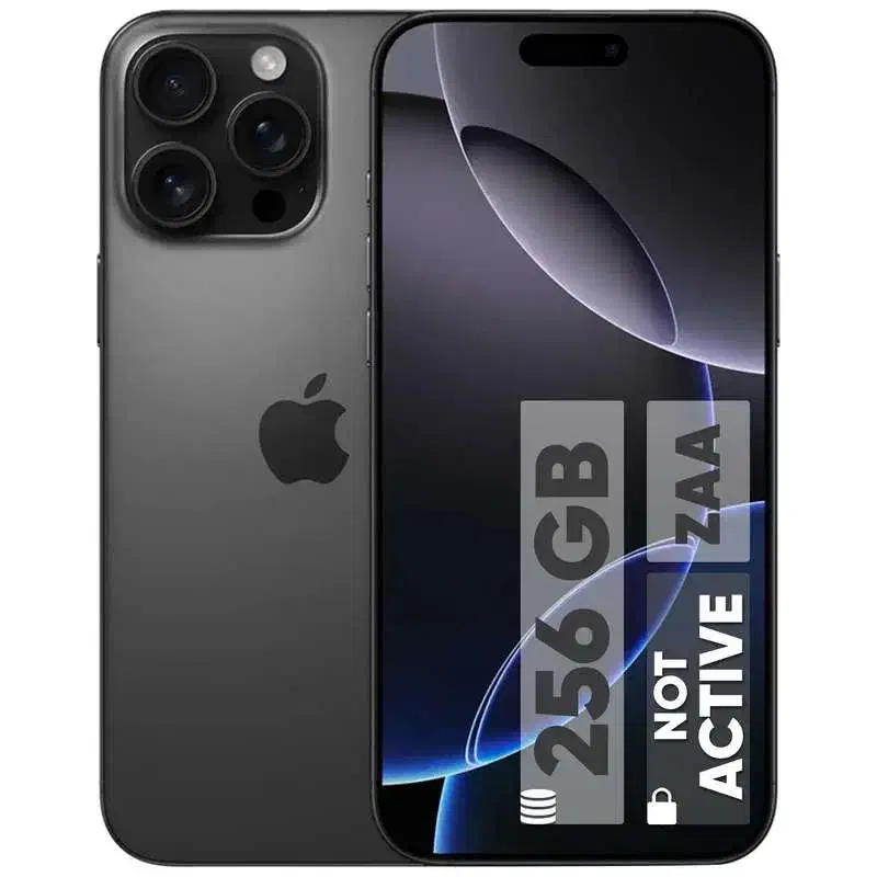 iphone 16 pro max 256 black zaa|موبایل|سنندج, |دیوار