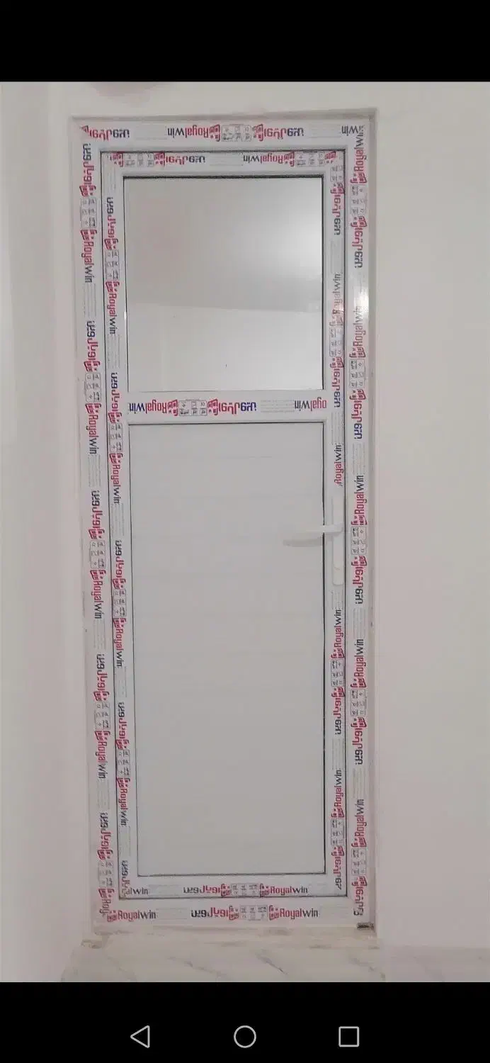 تولید درب وپنجره دوجداره یو پی وی سی|مصالح و تجهیزات ساختمان|قیدار, |دیوار