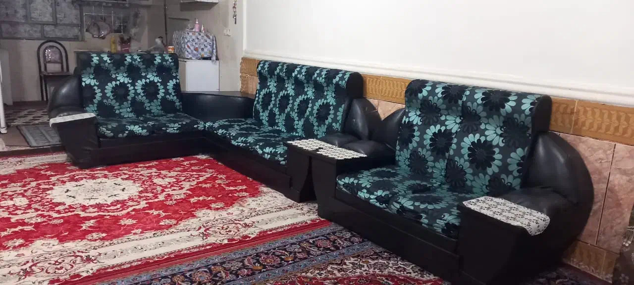 مبل هفت نفره|مبلمان خانگی و میز عسلی|امیدیه, |دیوار