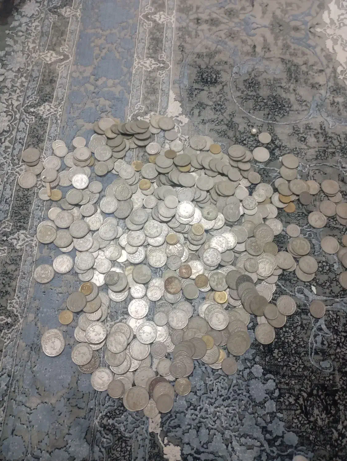 سکه قدیمی|کلکسیون سکه، تمبر، اسکناس|تهران, نعمت‌آباد|دیوار