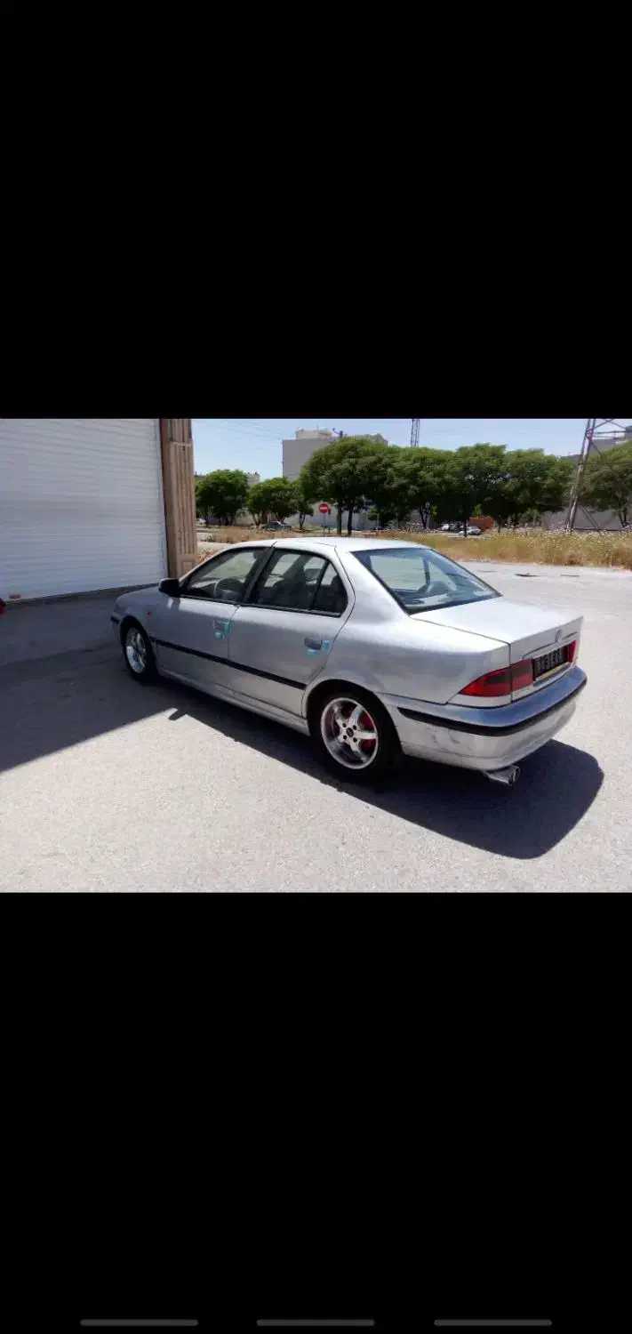 سمند نقری|خودرو سواری و وانت|بروجرد, |دیوار