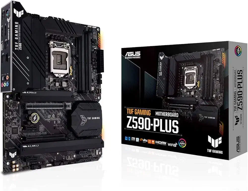 مادربرد نسل 10 و 11 ASUS TUF Gaming Z590-Plus WIFI|قطعات و لوازم جانبی رایانه|مشهد, راهنمایی|دیوار