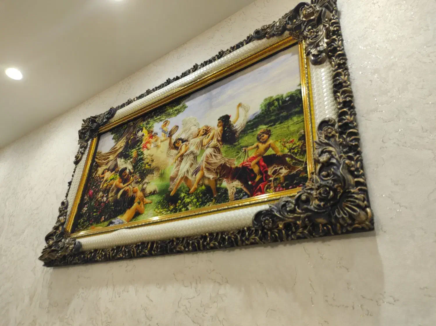 تابلو فرش در حد نو،مدل جدید|تابلو فرش|خوی, |دیوار