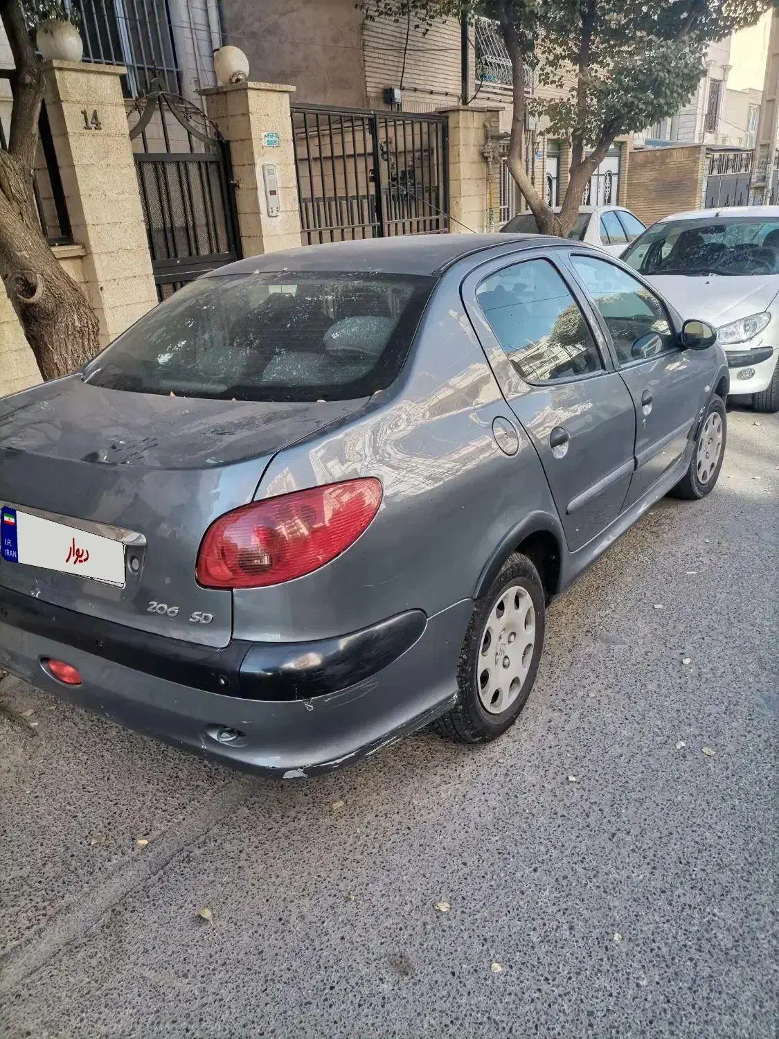 پژو 206 SD مدل 90 V8|خودرو سواری و وانت|کرج, عظیمیه|دیوار