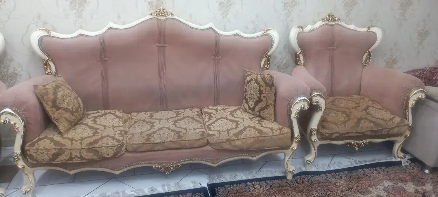 مبلمان|مبلمان خانگی و میز عسلی|تهران, مشیریه|دیوار