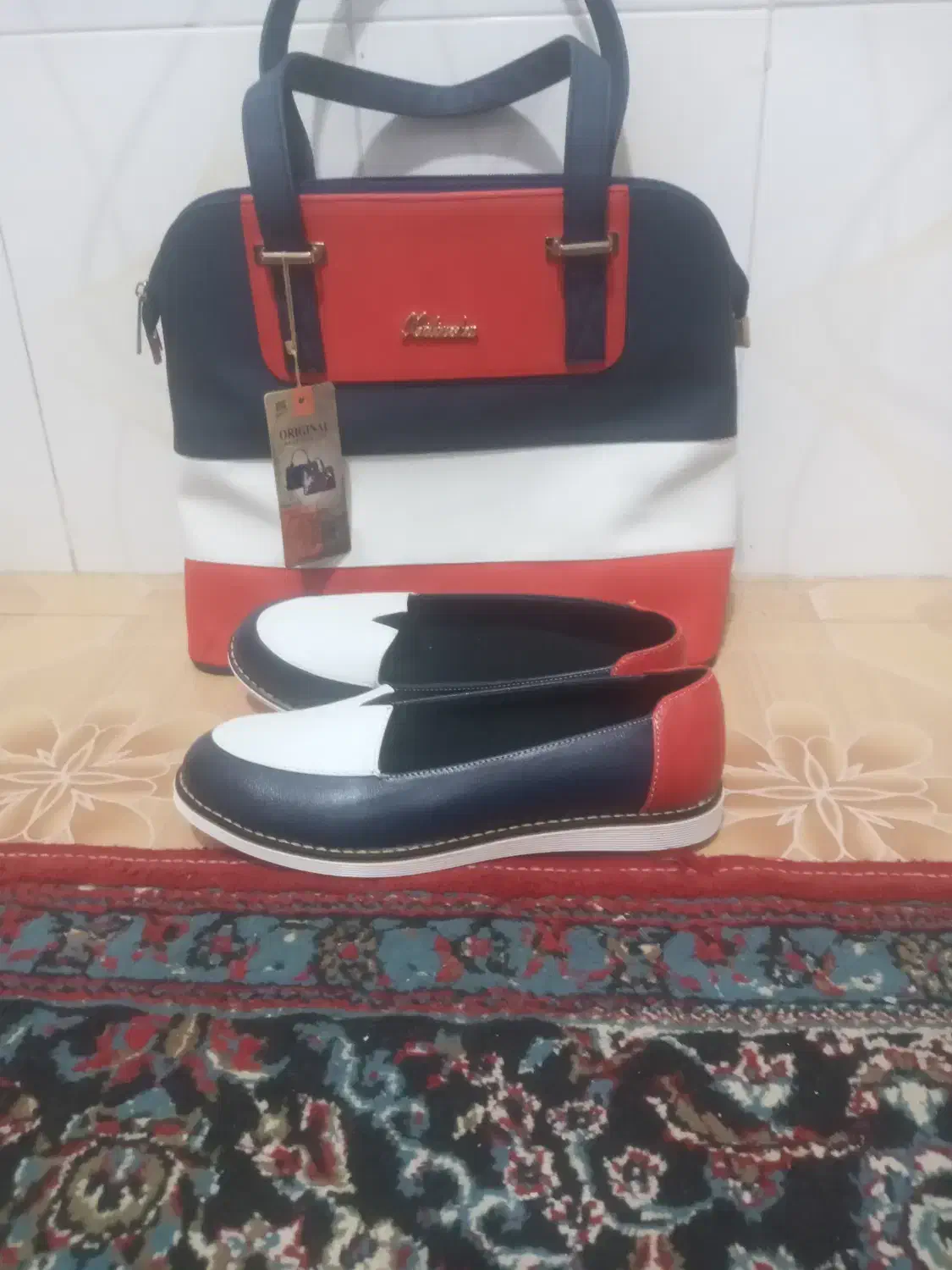 یک کیف وکفش ست نونو|کیف، کفش، کمربند|زنجان, |دیوار