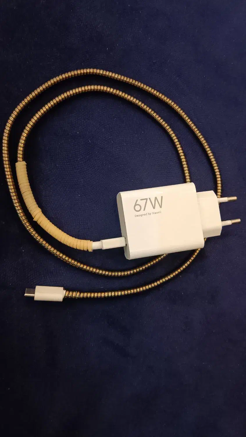 شارژر۶۷وات اصلی گوشی شیائومی داخل کارتنی اورجینال|لوازم جانبی موبایل و تبلت|خاوران, |دیوار