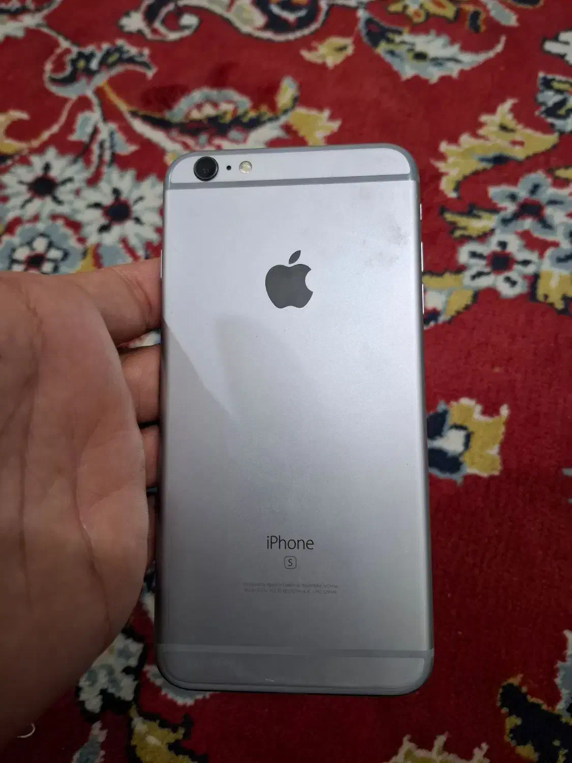 آیفون 6sپلاس تمیز|موبایل|برازجان, |دیوار