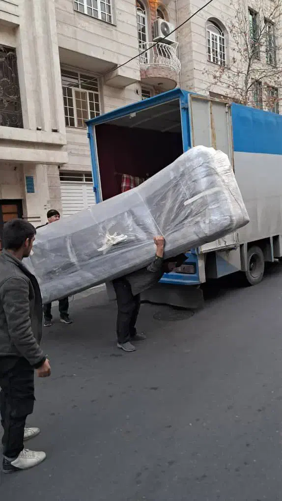 جابجایی اثاثیه منزل آدینه باسابقه کار بالا|خدمات حمل و نقل|سمنان, |دیوار