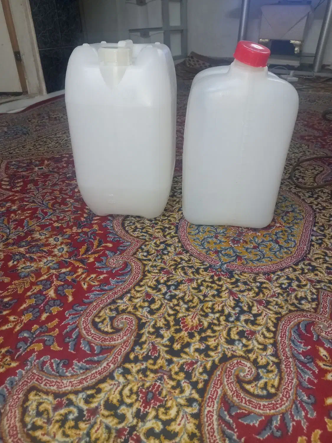 ۶عدد ۲۰لتری|ظروف نگهدارنده، پلاستیکی، یک‌بارمصرف|مشهد, شهید آوینی|دیوار