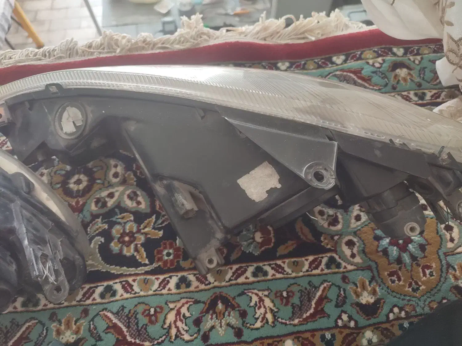 چراغ ۲۰۶ فابریک|قطعات یدکی و لوازم جانبی|قزوین, |دیوار