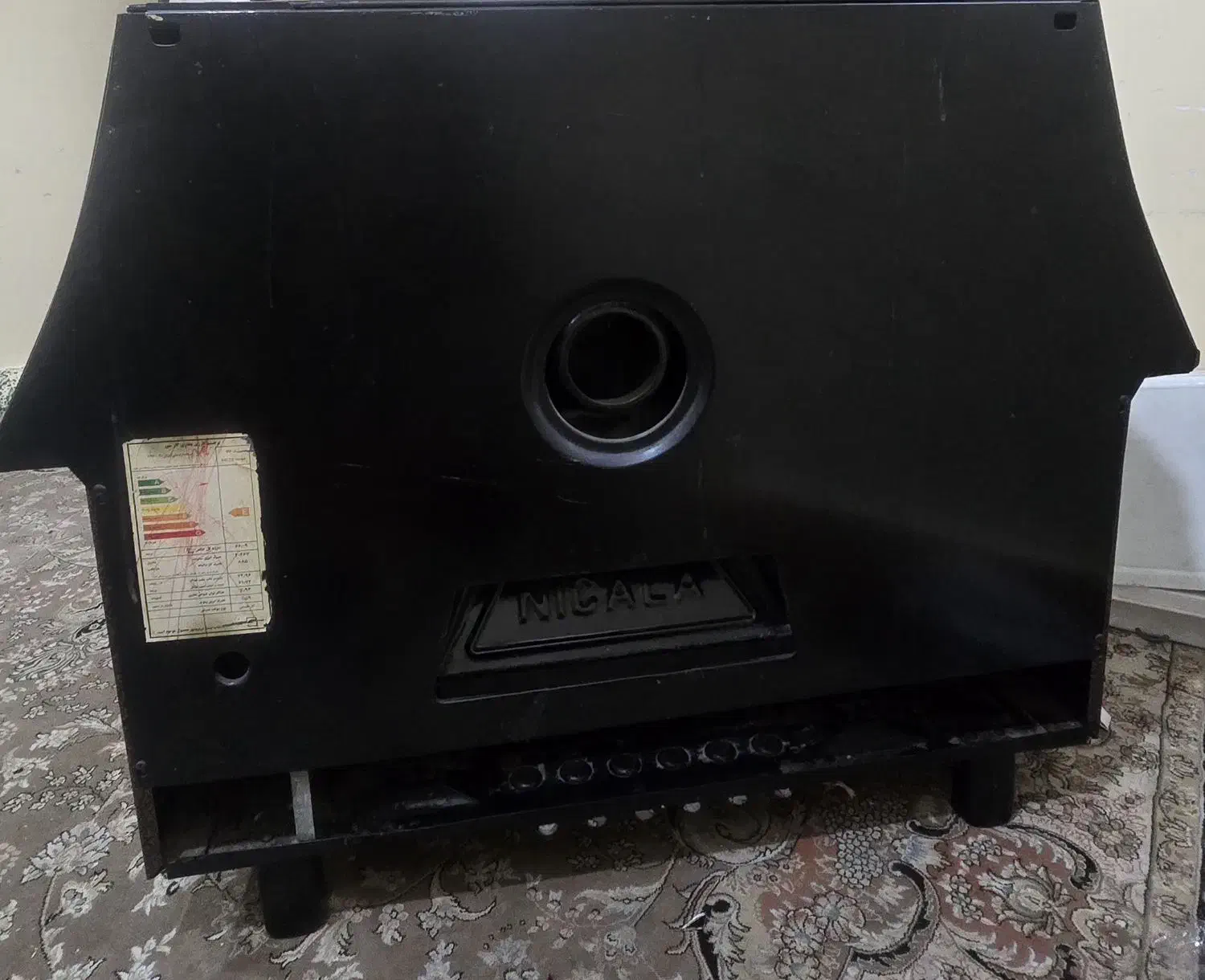 یک عدد بخاری کارکرده مدل نیک کالا5.000.000|بخاری، هیتر، شومینه|اهواز, کوی مهدیس|دیوار