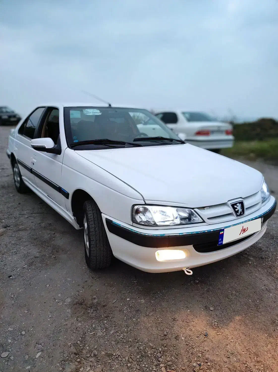 پارس ۱۴۰۰xu7 بی رنگ|خودرو سواری و وانت|تنکابن, |دیوار