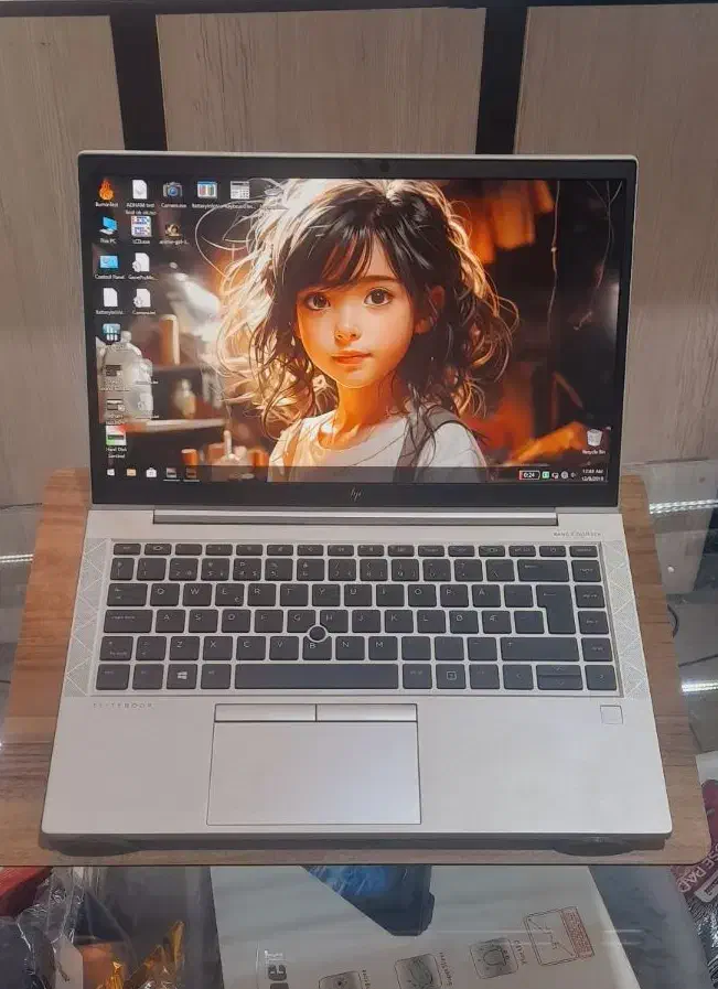 لپتاپ HP مدل 845g7 نسل ۱۱ بسیار تمیز و در حد|رایانه همراه|زنجان, |دیوار