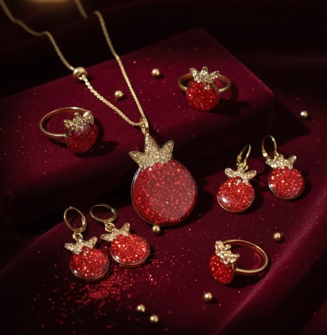 کادوی روز مادر هدیه خاص اکسسوری رزینی|بدلیجات|ملایر, |دیوار